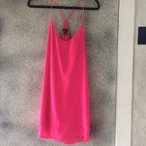 Forever 21 Hot Pink Dress